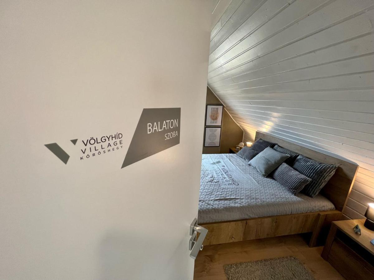 Voelgyhid Village Balaton Kőröshegy エクステリア 写真